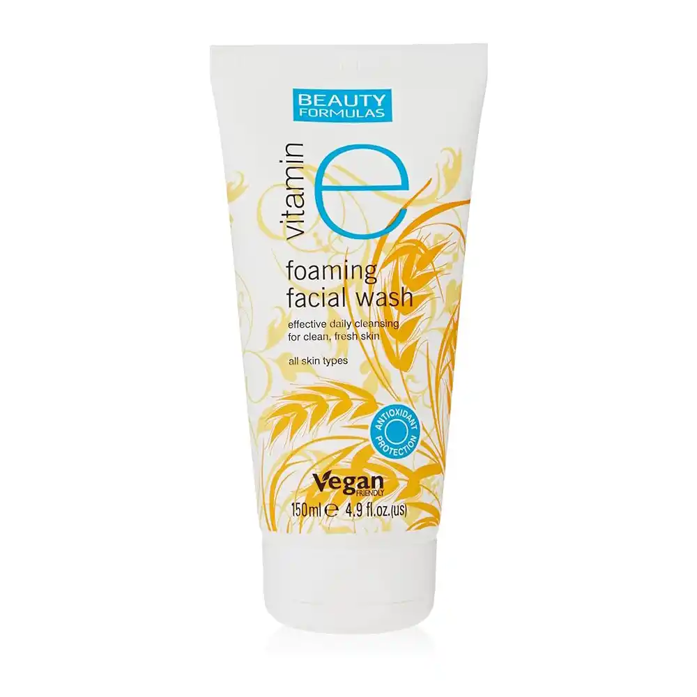 ژل شستشوی ویتامین Beauty formulas E